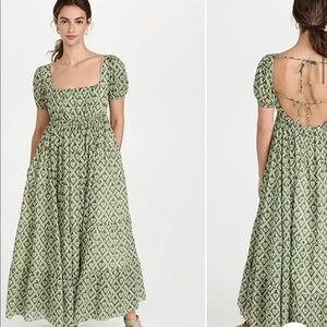 Rhode Joanna maxi dress Resort NWT